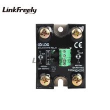 SSR482HD50 50A input4-32VDC output 24-480VAC two loop circuit Solid State Relay LED indication SSR electrical relay 2pcs