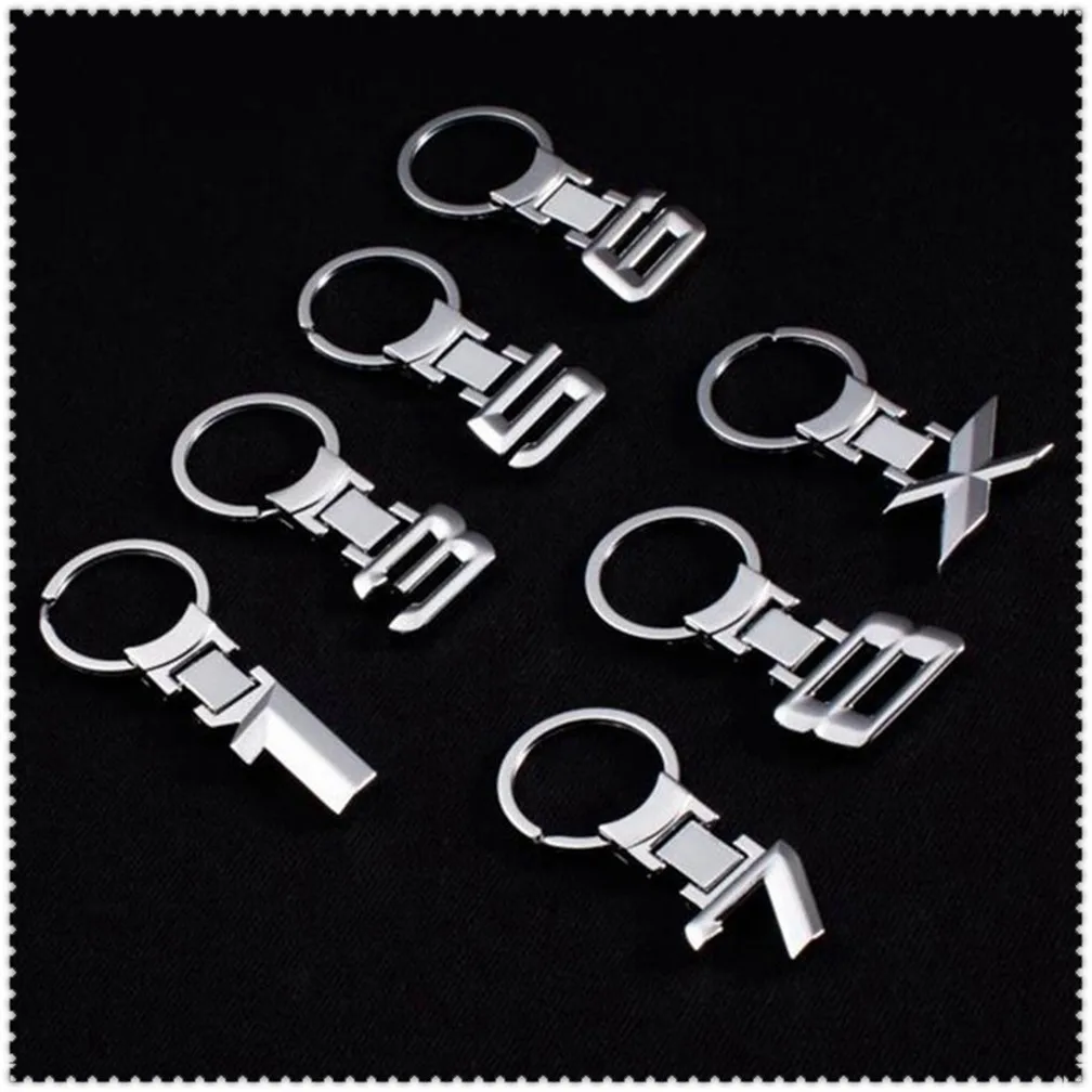 

Car 3d Alloy Key Chain Keychain Emblem Key Rings For BMW X7 X1 M760Li 740Le iX3 i3s i3 635d 120d 120i Beat Avalanche 34