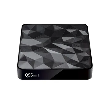 

VHXSIN 50PCS/LOT Q96 Mini Android 7.1 TV Box 2GB RAM 16GB ROM AMLOGIC S905W