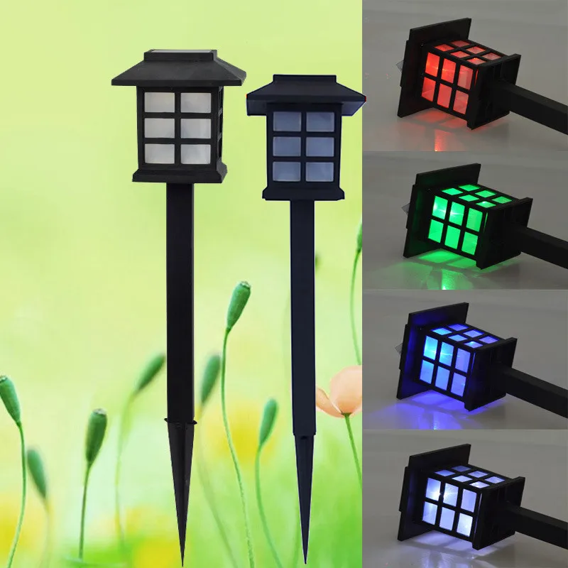 

2pc Solar lights Home Garden Solar Power Wall Mount LED Light Outdoor Garden Path Landscape Lamp Decoration Street Lamps