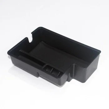 

For Mitsubishi Outlander 2013-2018 Armrest Storage Box Replace Tray Center
