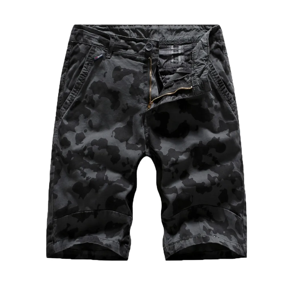 Мужские летние стильные модные фитинги шорты модные удобные шорты одежда удобные мужские тактические карго-шорты камуфляжные 6,18