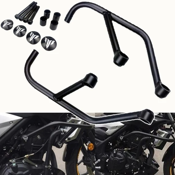 

Motorcycle MT-03 MT-25 Engine Guard Crash Bar Protector Bumper Frame for 2015-2016 Yamaha MT03 MT25 MT 03 25