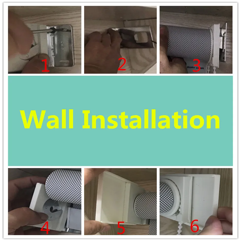 wall installation 950