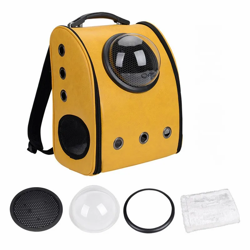 Космический контейнер для перевозки домашних животных о отверстиями для воздуха рюкзак для перевозки кошек для питомцев на прогулке портативный пакет сумка в виде кота переносная переноска для собак