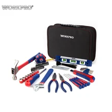Набор Инструментов 100 шт. WORKPRO W009021AE Ручной Инструмент Комплект Общее Пользование Для Дома