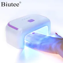 Biutee портативная USB 12 Вт уф лампа для ногтей сушилка для ногтей с USB кабелем+ вилка маникюрные инструменты профессиональные набор для маникюра лампа для ногтей
