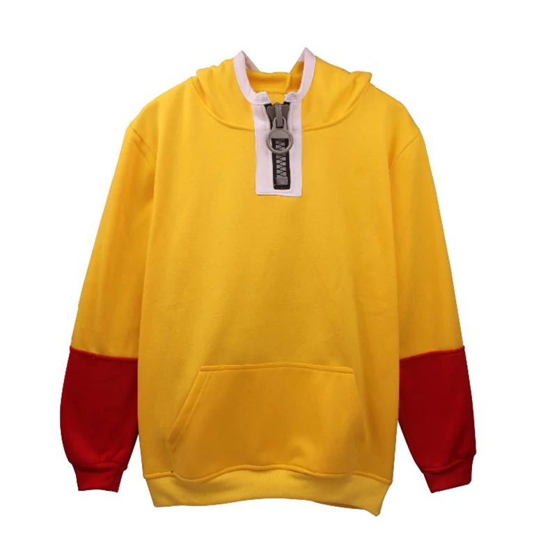 One Punch Man толстовки Oppai кофты с капюшоном героями мультфильмов Сайтама одежда для