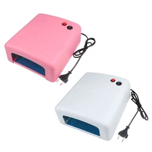 Professional 36W UV Nail Dryer Art Gel Best Curing Polish Light Dryer Nail Art Lamp Care Machine UV Light Nail Dryer HB88
