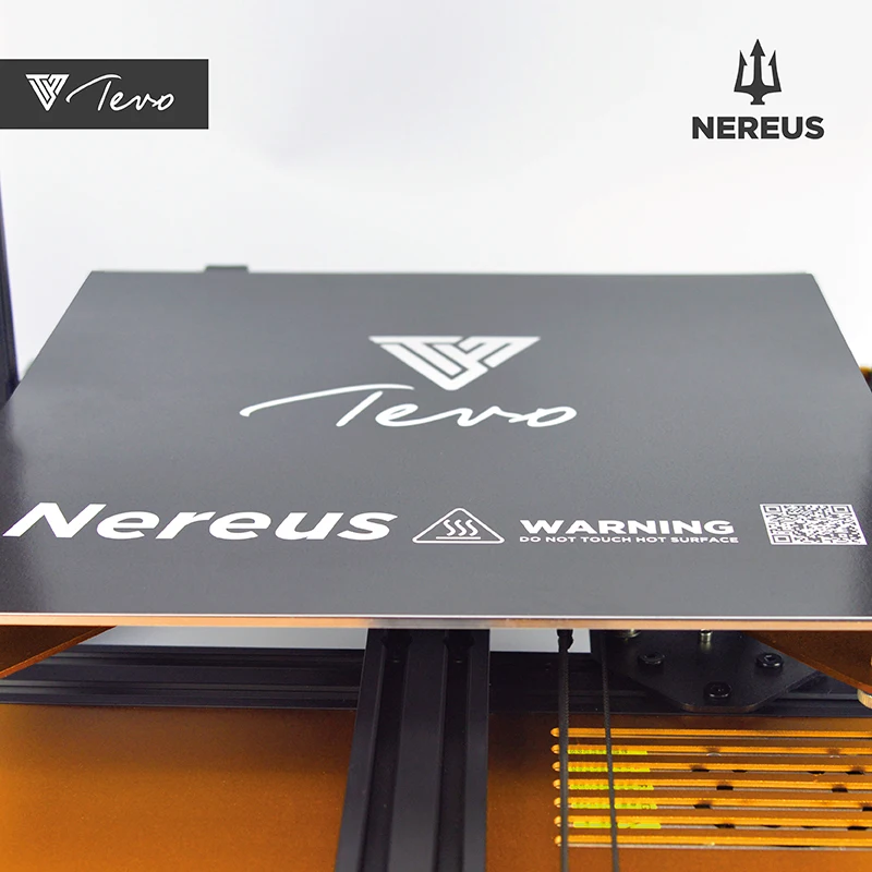 TEVO Nereus 3d принтер размер 320*320*400 мм WiFi управление и красочный сенсорный экран металлический предварительно собранный Impressora 3D комплект