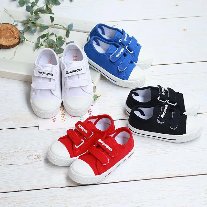 

BDQE Canvas Children Shoes Sport Breathable Boys Sneakers Brand Kids Shoes for Girls Jeans Denim Casual Child Flat Canvas Shoes