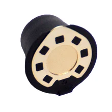 Для кухни кофейные капсулы многоразовые Многоразовые для Nespresso фильтр с металлической задней совместимой портативные кофейные аксессуары