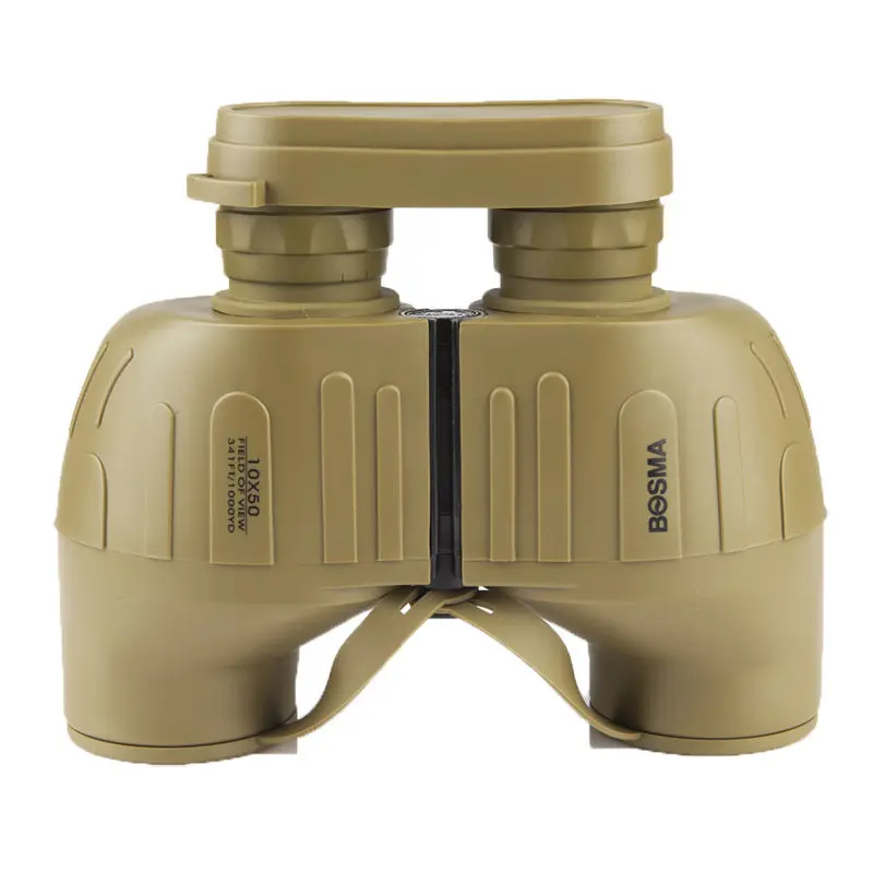 Военный бинокль BOSMA HD 8X30 10X50 профессиональный охотничий с зумом и ночным видением
