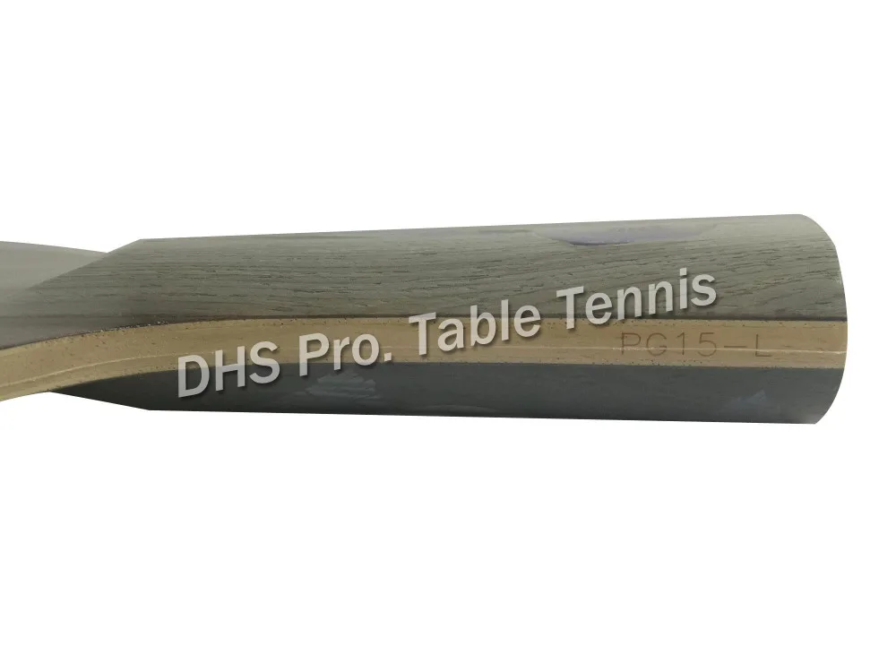 Оригинальный DHS Power G15 PG15 Ebony лезвие для настольного тенниса пинг понга ракетка