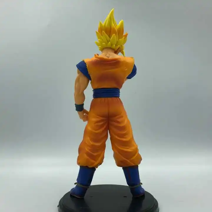 2 шт./компл. Dragon Ball Z Fusion Сон Гоку гогета Супер Saiyan Пробуждение Pai ПВХ аниме фигурка коллекция DBZ Gohan модель багажника