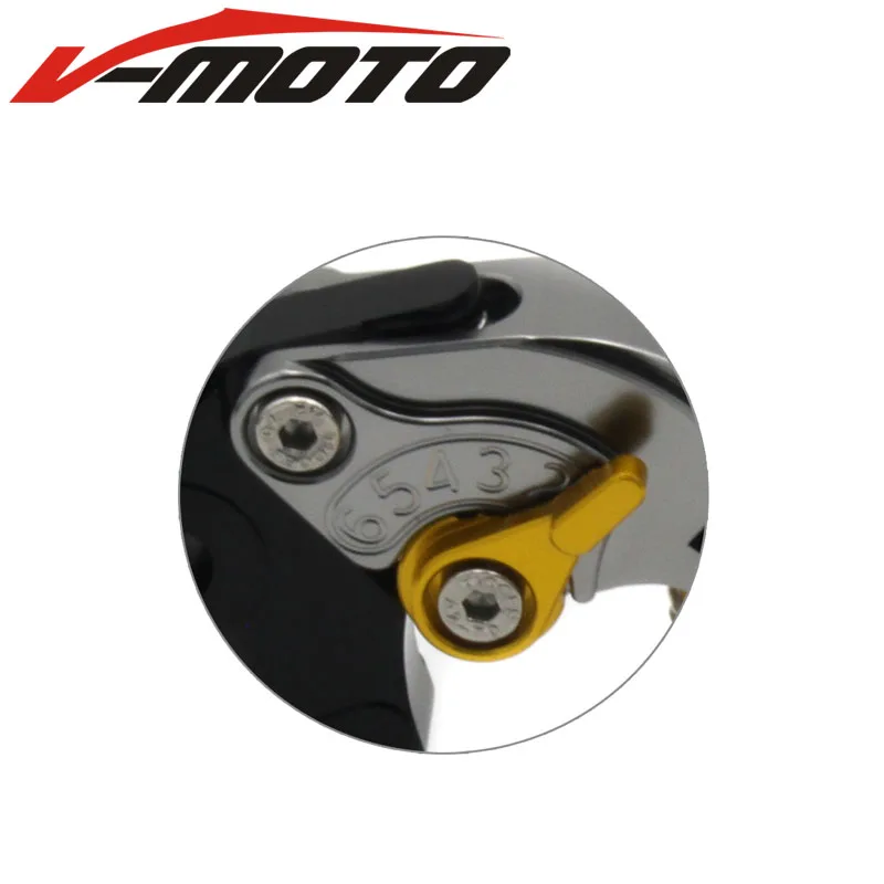 Moto Pieghevoli Allungabili Freno CNC LeversFor Aprilia MANA 850 GT 2007-2012 2008 2009 2000 2001 2002 2003 2004