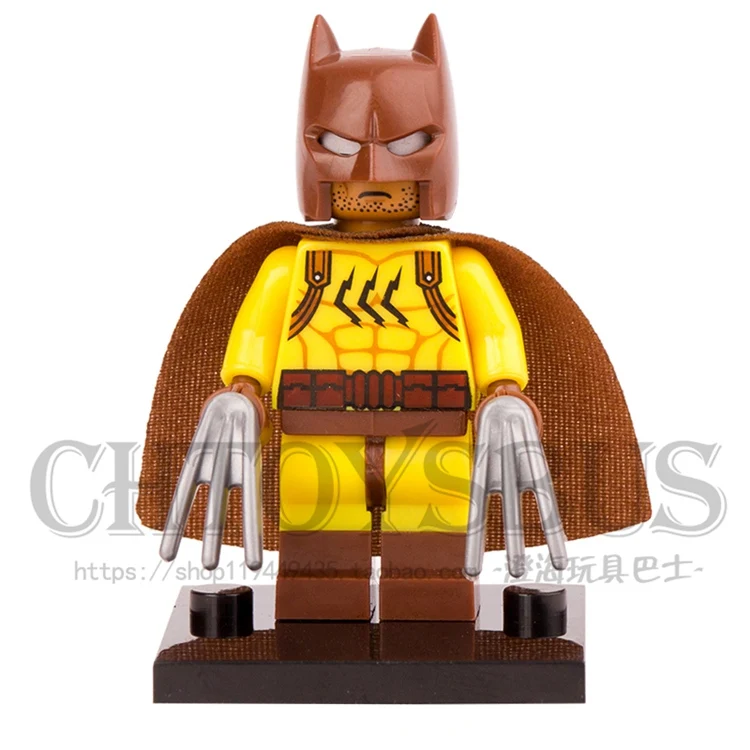 Single Sale 2017 The BATMAN MOVIE Catman Fairy Batman 71017 Super heroes Model Building Blocks minifig Figures Toys Gifts | Игрушки и