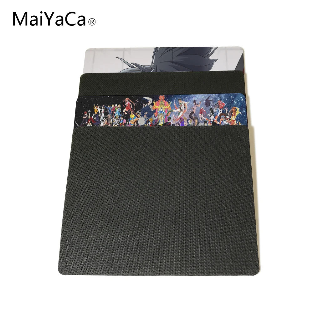 Maiyaca японского аниме дети любят Best игра пользовательские Мышь колодки резиновый коврик 18*22 см и 25*29 см Мышь коврики
