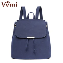 Vvmi Bolsos Женщины Рюкзак замши сплошной цвет ведро рюкзак для девочек школьная сумка модная сумка