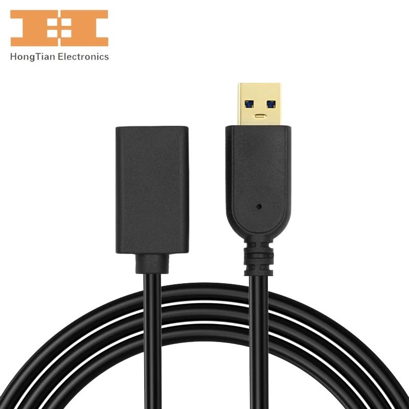 USB кабель удлинитель со штыревыми соединителями для женщин супер скоростной 3 0