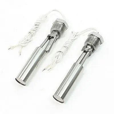 

2 Pcs ZSC12 Liquid Water Level Sensor Horizontal Floating Float Switches