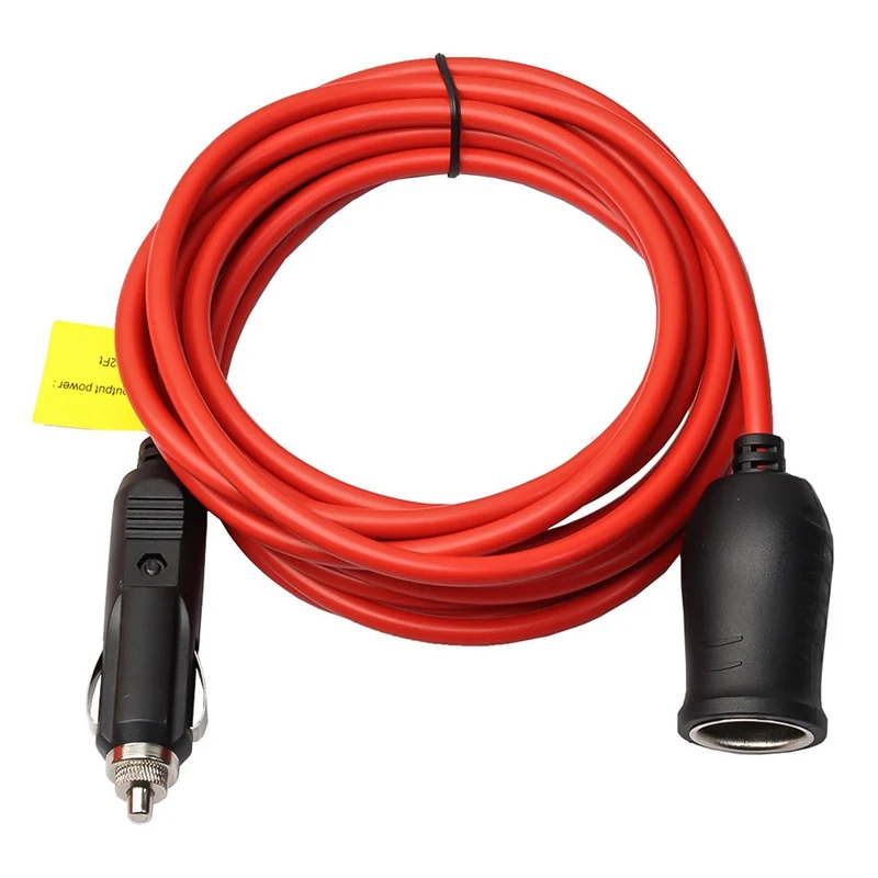 12V 24V 3.6M Car Cigarette Lighter Extension Cable Cigarette Lighter