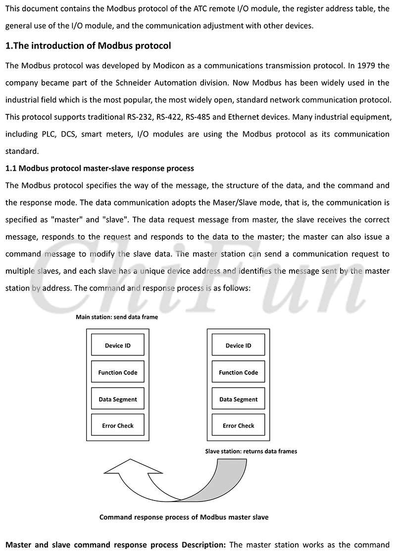 A-1 Serial  Remote IO Module  User Manual V1.14A_3