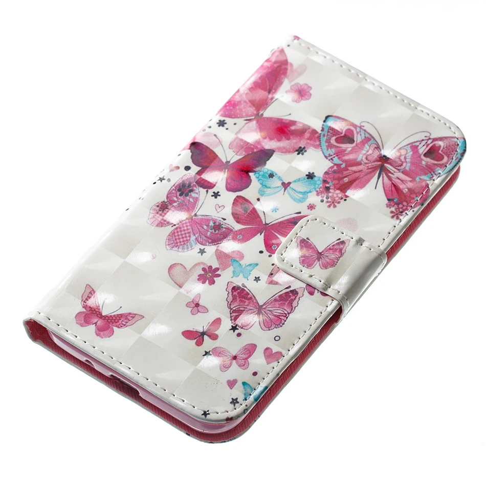 Модный чехол из искусственной кожи для Samsung Galaxy J3 J5 J7 Pro 2017 J330 J530 J730 J310 J510 J710 J320