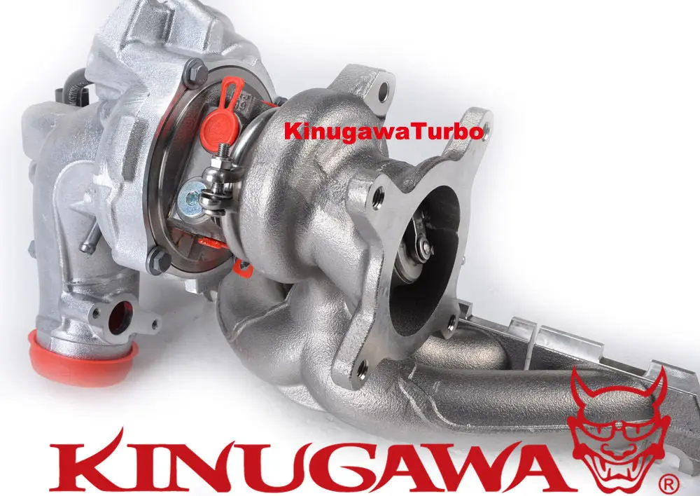 Kinugawa обновленный Турбокомпрессор K04-064 5304-988-0064 для AUDI S3/Golf R 400HP 2,0 T 4 мм больше