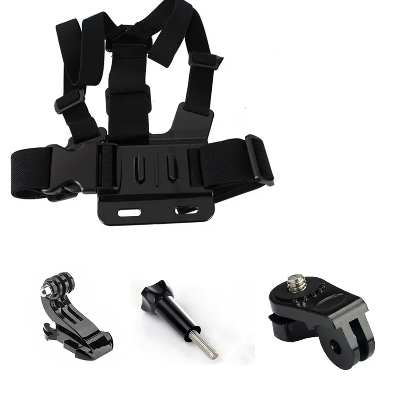 Adjustable Chest Mount Harness Belt Strap Accessories Kit For Sony