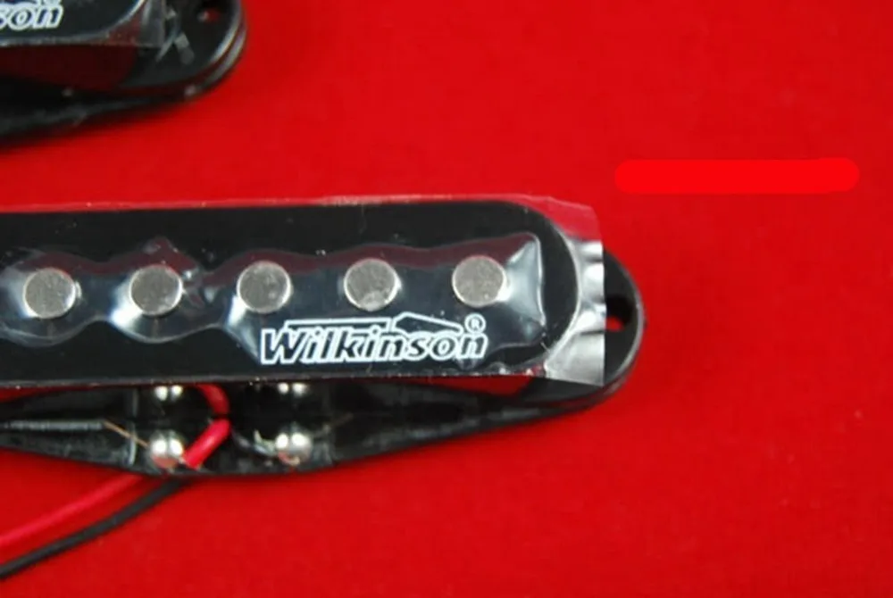 Wilkinson Lic High output звукосниматель с одинарной катушкой Fit Strat MWHSN/M/B