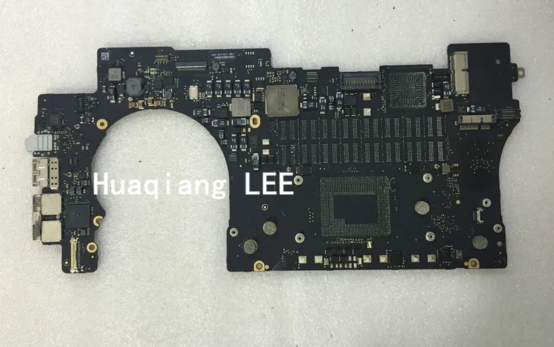Неисправная логическая плата 2013 года для MacBook Pro 15 дюймов A1398 820-3662-A/03 конце |