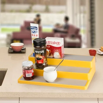 

Multifunctional layered spice storage rack receive shelf 37.2*24.2*8.5cm free shipping