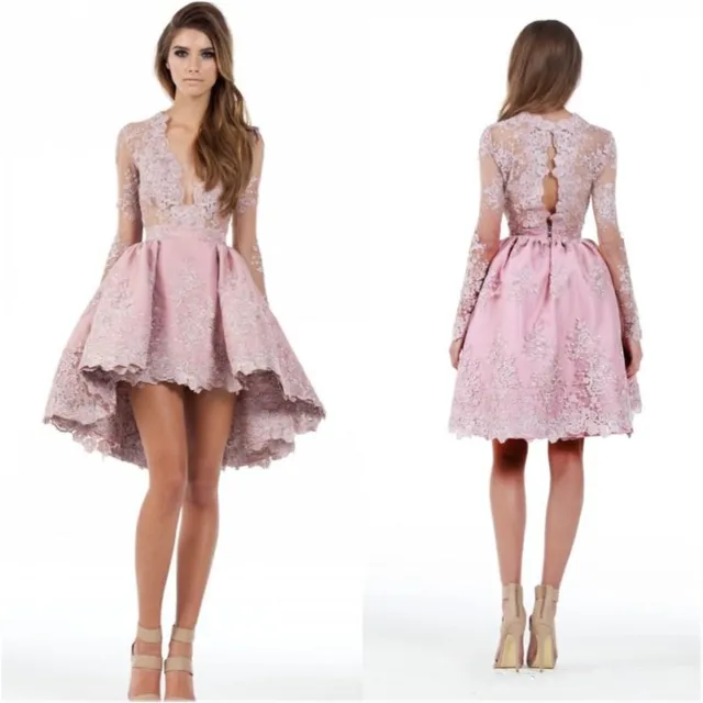 High Low Cocktail Dress