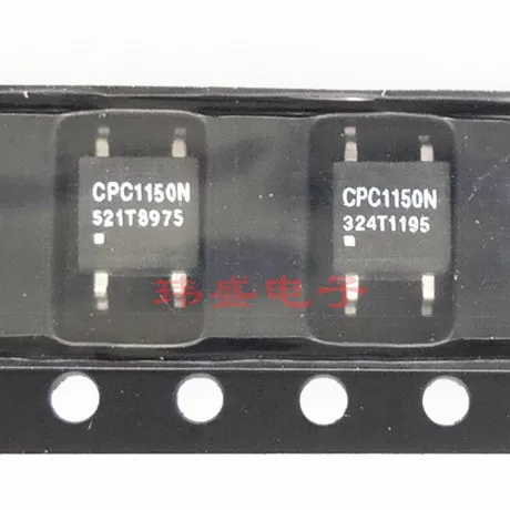 

The new CPC1150N SMD SOP4 solid-state relay normally off the spot