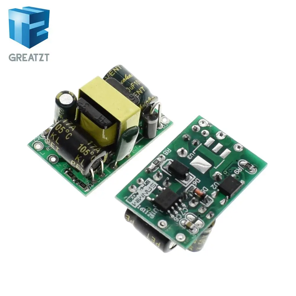 

GREATZT 5V 700mA (3.5W) isolated switch power supply module AC-DC buck step-down module 220V turn 5V
