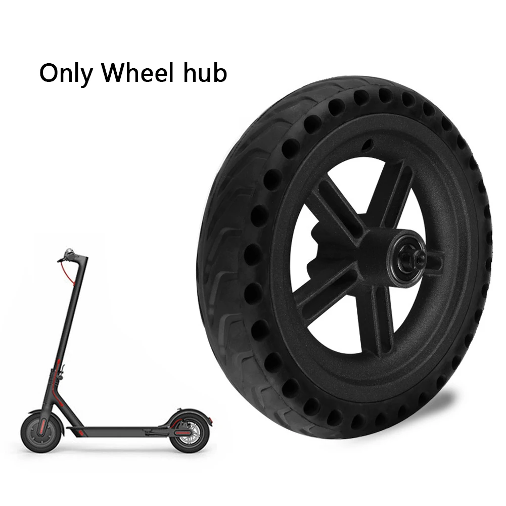 

Solid Shock Absorber Hub Tubeless Scooter Tyres Durable Rear Wheel 8.5 Inch Non Pneumatic Design For Xiaomi Mijia M365