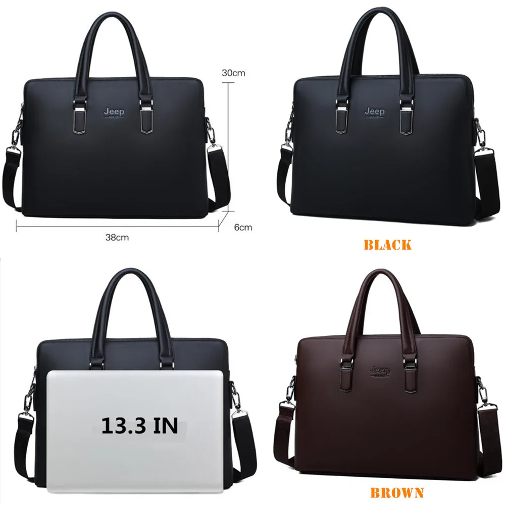“ Homens do Vintage Horse pu Homens Messenger Bags