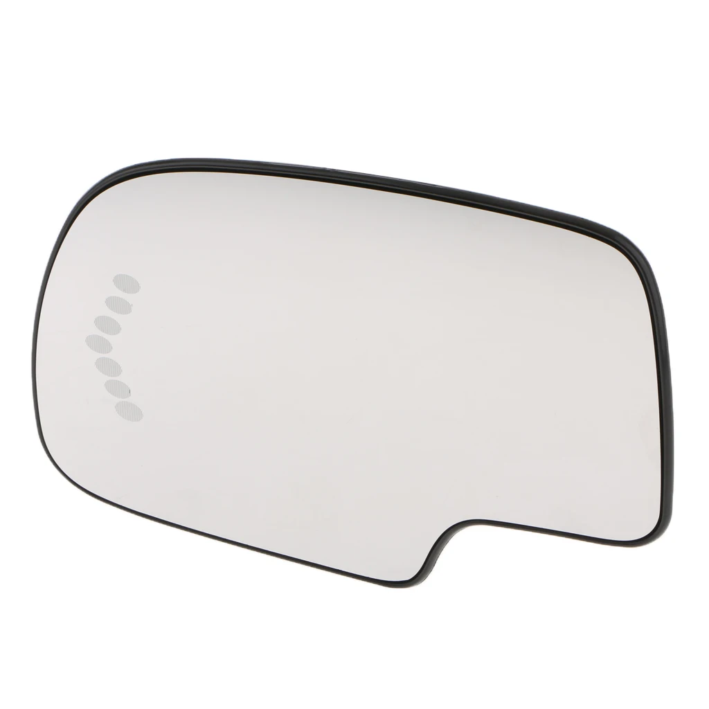 

1 Piece Car Left Driver Side Heated Rearview Mirror with Light for Cadillac Escalade ESV /EXT Chevy Silverado
