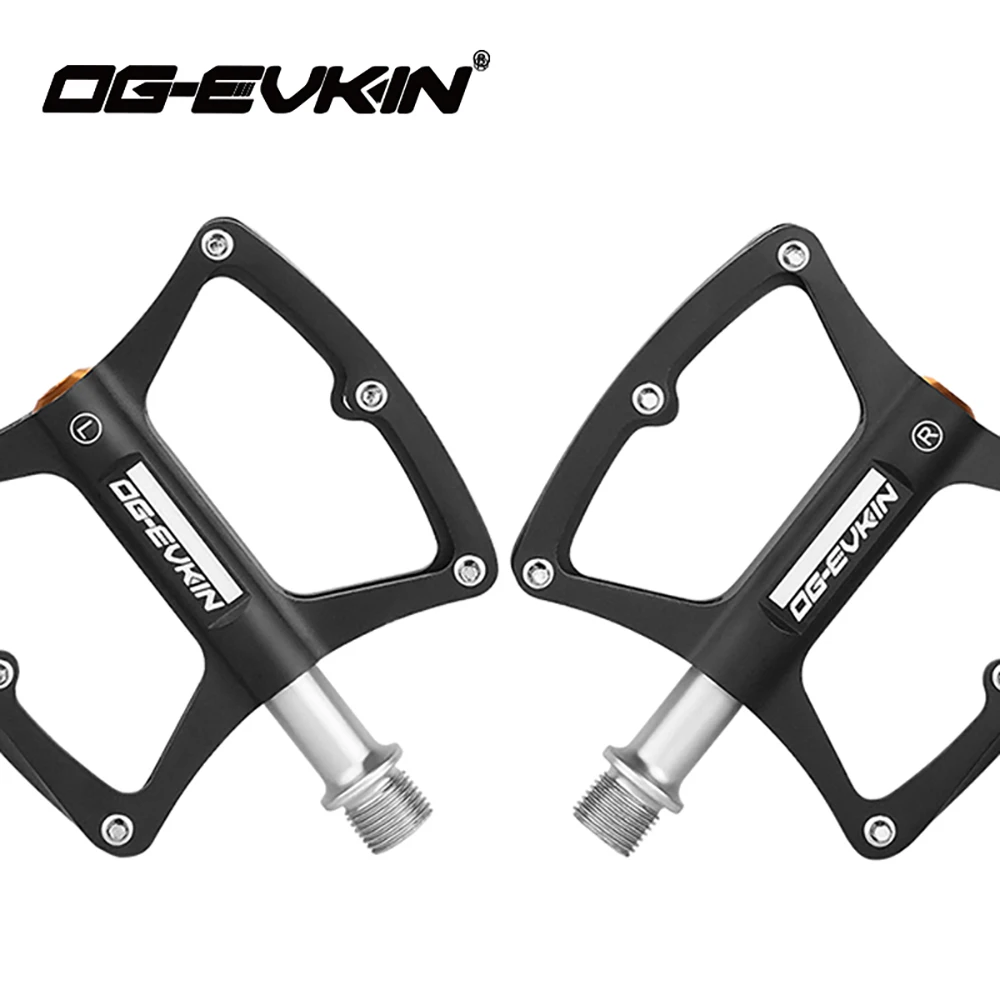 OG EVKIN PD001 шоссейные велосипедные педали Chromoly стальные для горного велосипеда 3