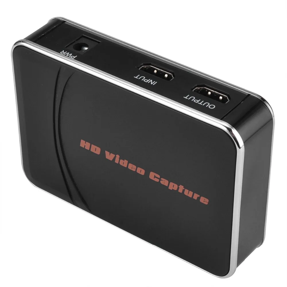 Ezcap HDMI Video Capture HD Game Capture Card 1080P One Click Video Recorder for Xbox 360 Xbox One/