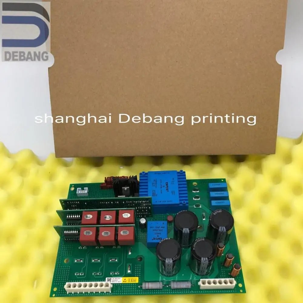 

00.781.4754 HD KLM4 board SM102 CD102 Offset Printing Machinery Spare Parts high quality
