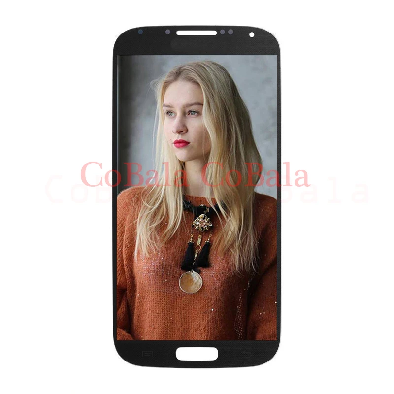 

1Pcs (Full Tested) AMOLED For Samsung Galaxy S4 i9500 Display Touch Screen Digitizer Assembly