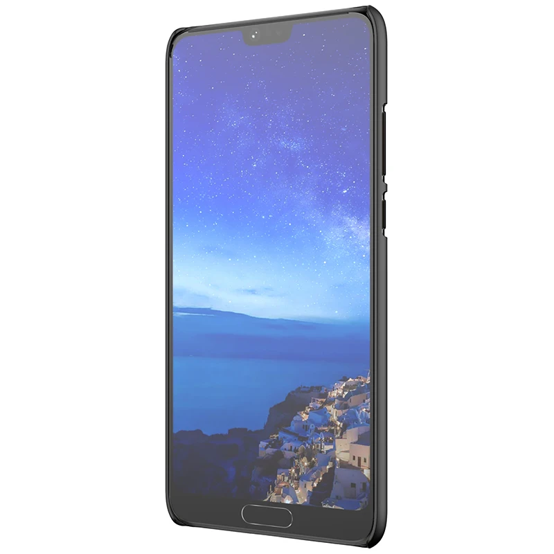 Чехол Nillkin для huawei P20 Pro, матовый чехол из поликарбоната, пластиковый жесткий чехол на заднюю панель для huawei P20 Pro Plus 6,1''