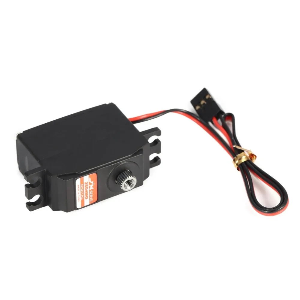 JX PDI-2504MG 4,8 В-6 В 4 кг Металл Шестерни цифровой Core Servo для RC 450 500 Вертолет фиксированной крыла самолета Запчасти