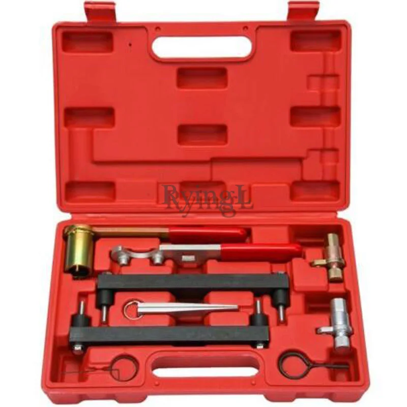 

YY Automotive Timing Alignment Tool Kit For Jag-uar(97-08) La-nd Ro-ver 3.2/3.5/4.0/4.4 V8 Set Engine Timing Tool Kit