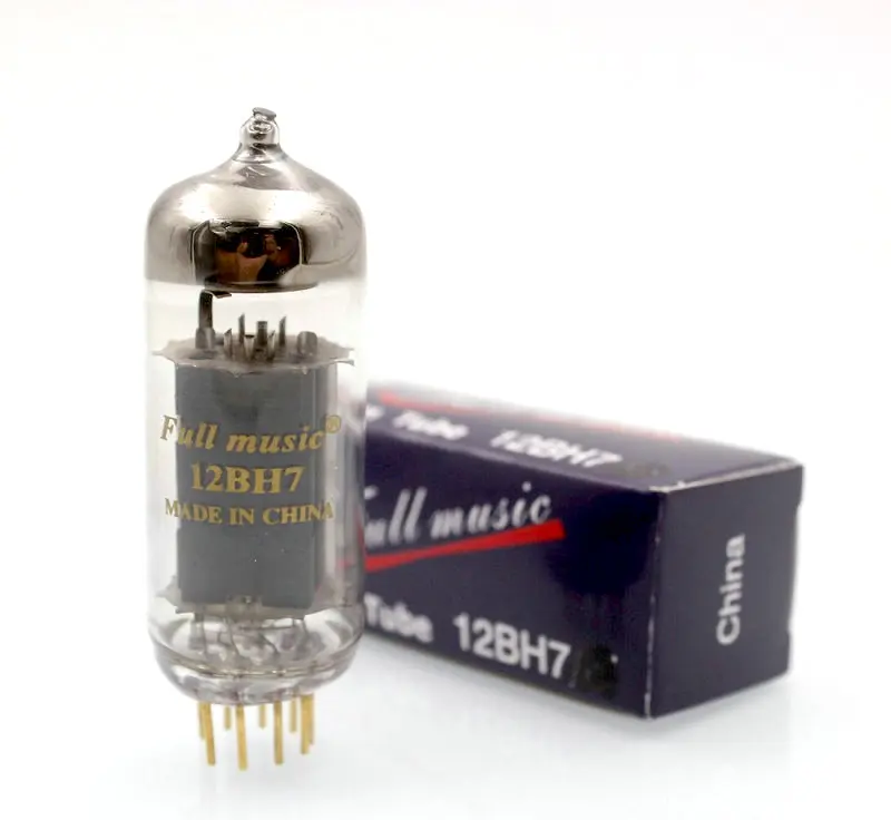 Tianjin Full Music 12BN7 vacuum tubes HIFI EXQUIS Factory Full Matched pair tubes цена Tianjin Full Music 12BN7 vacuum tubes HIFI EXQUIS Factory Full Matched pair tubes цены онлайн