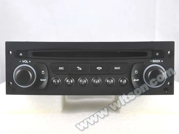 Top 8" Octa-Core Android 8.0 Car DVD Multimedia GPS Radio for Peugeot 207 2007-2014 & 207 CC 2007-2014 with Optional ADAS Function 2