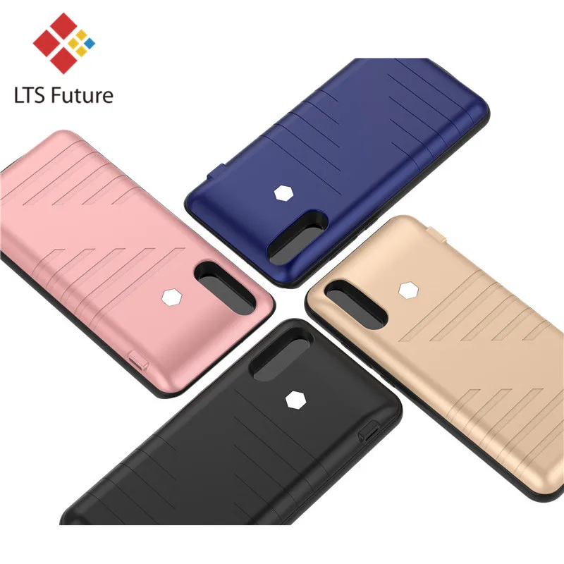 

6800mAh large capability backup power bank cover for huawei p20 external battery case portable charger Rechargeable light weight