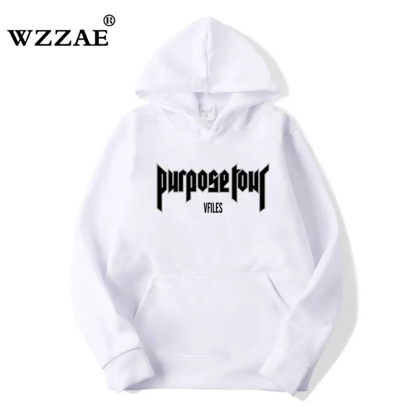 2018 New Design Tour Print Hoodies Men Justin Bieber Hip Hop Mens
Hoodies And Fleece Sweatshirts Street Wear Style Tracksuit 3XL